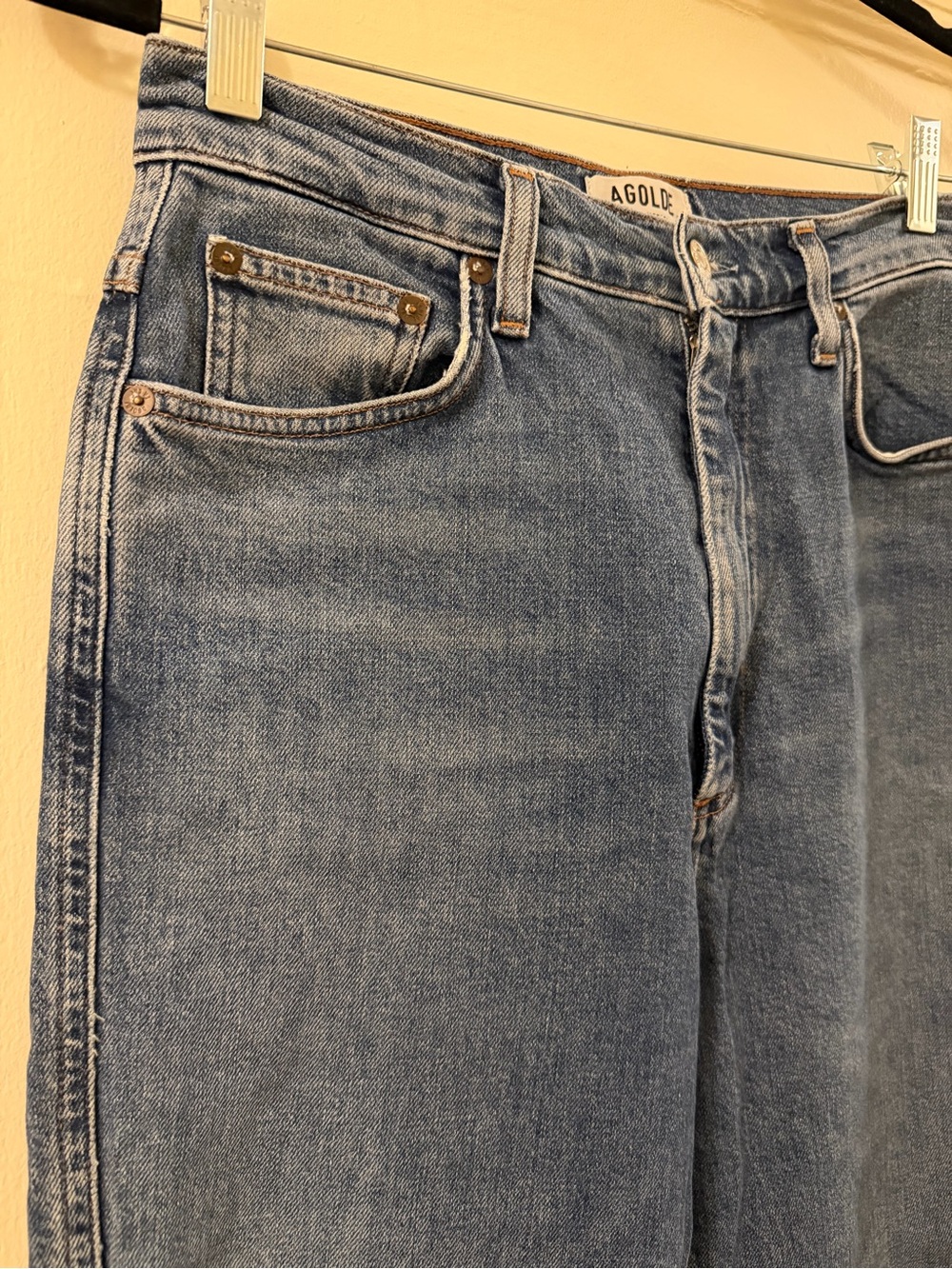 AGOLDE Riley High Rise Jean- size 29 - Picture 4 of 8